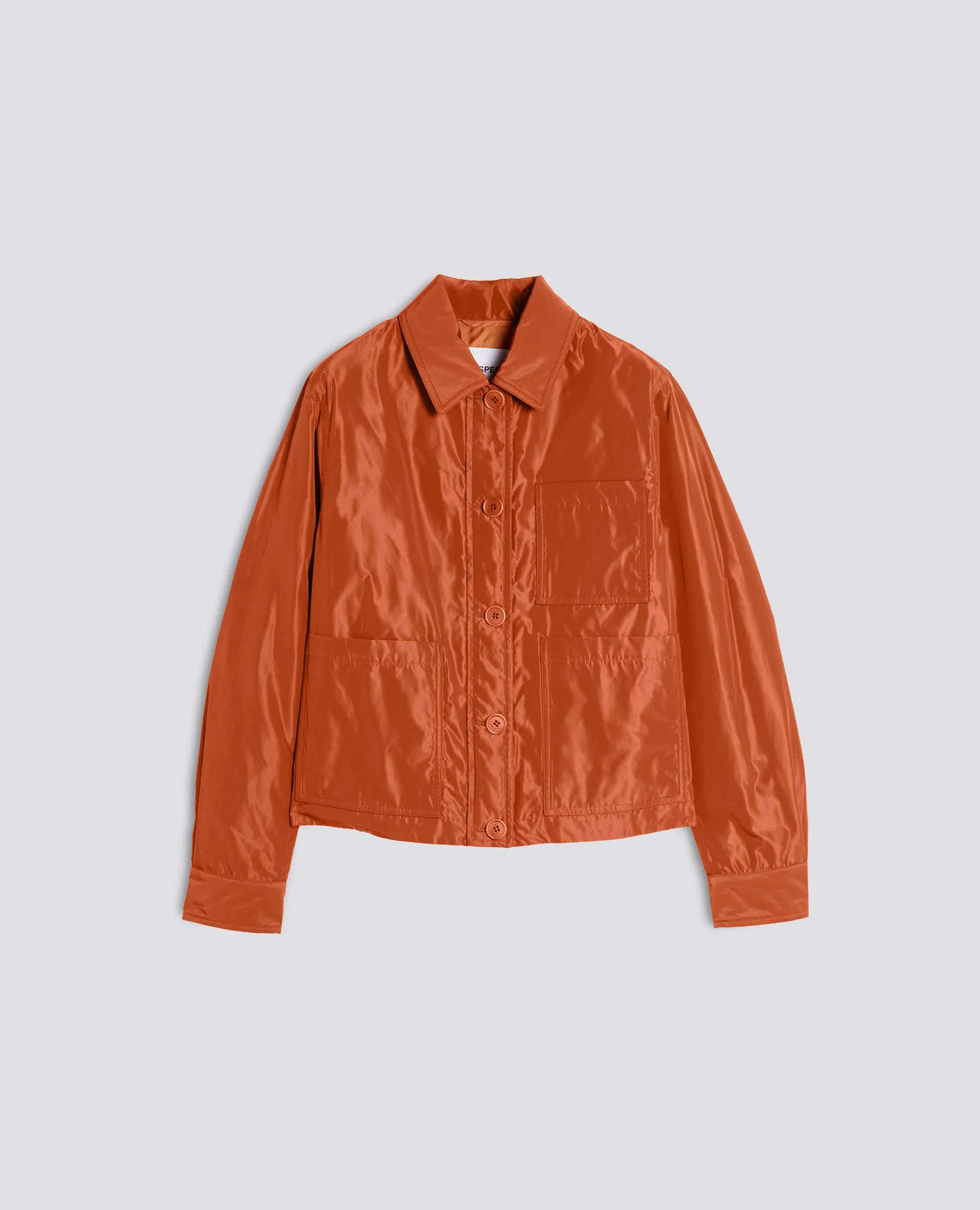 TECHNICAL FABRIC JACKET PADDED WITH LIGHT THERMORE® WADDING - 1