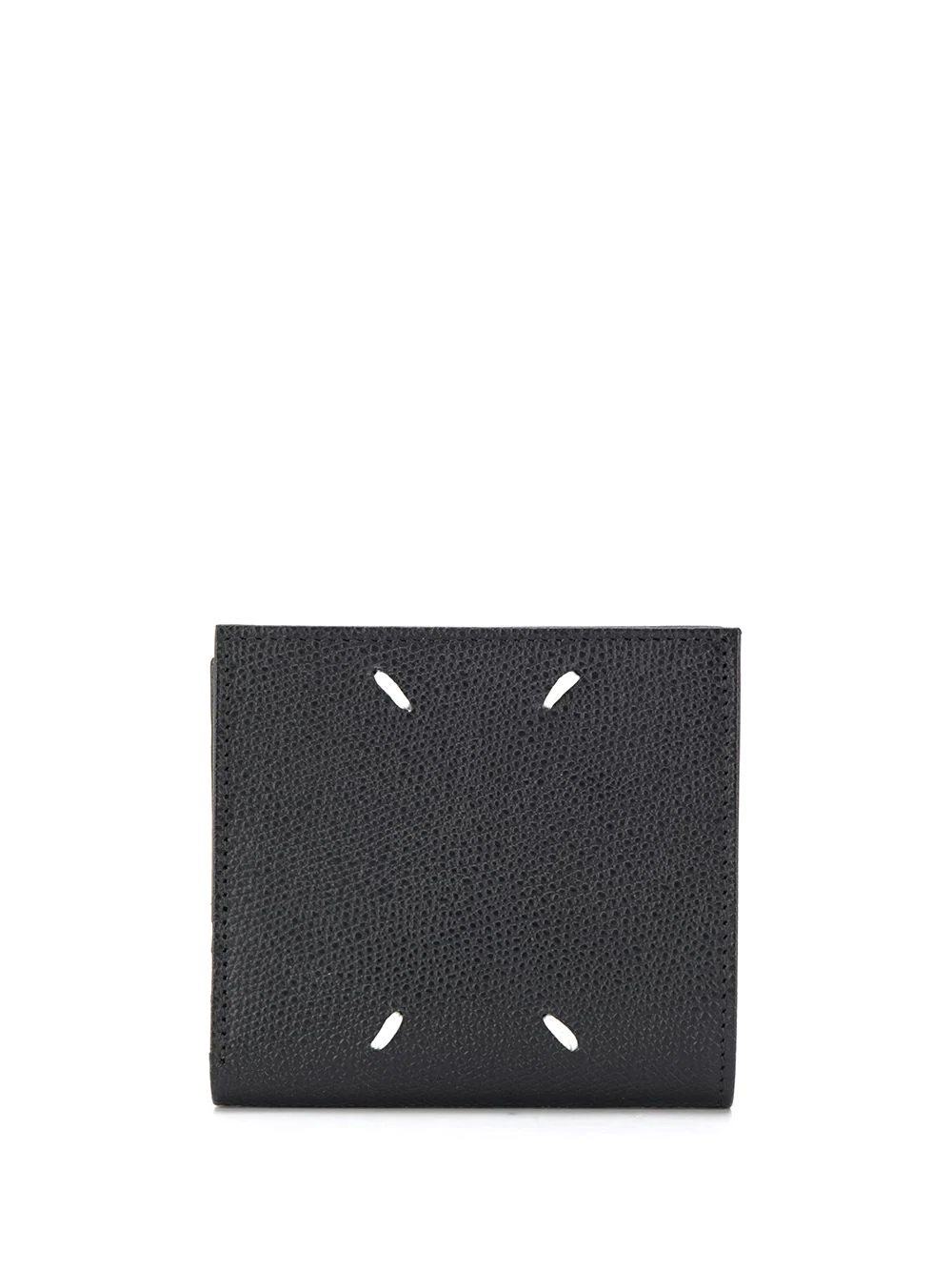 four-stitch leather wallet - 2