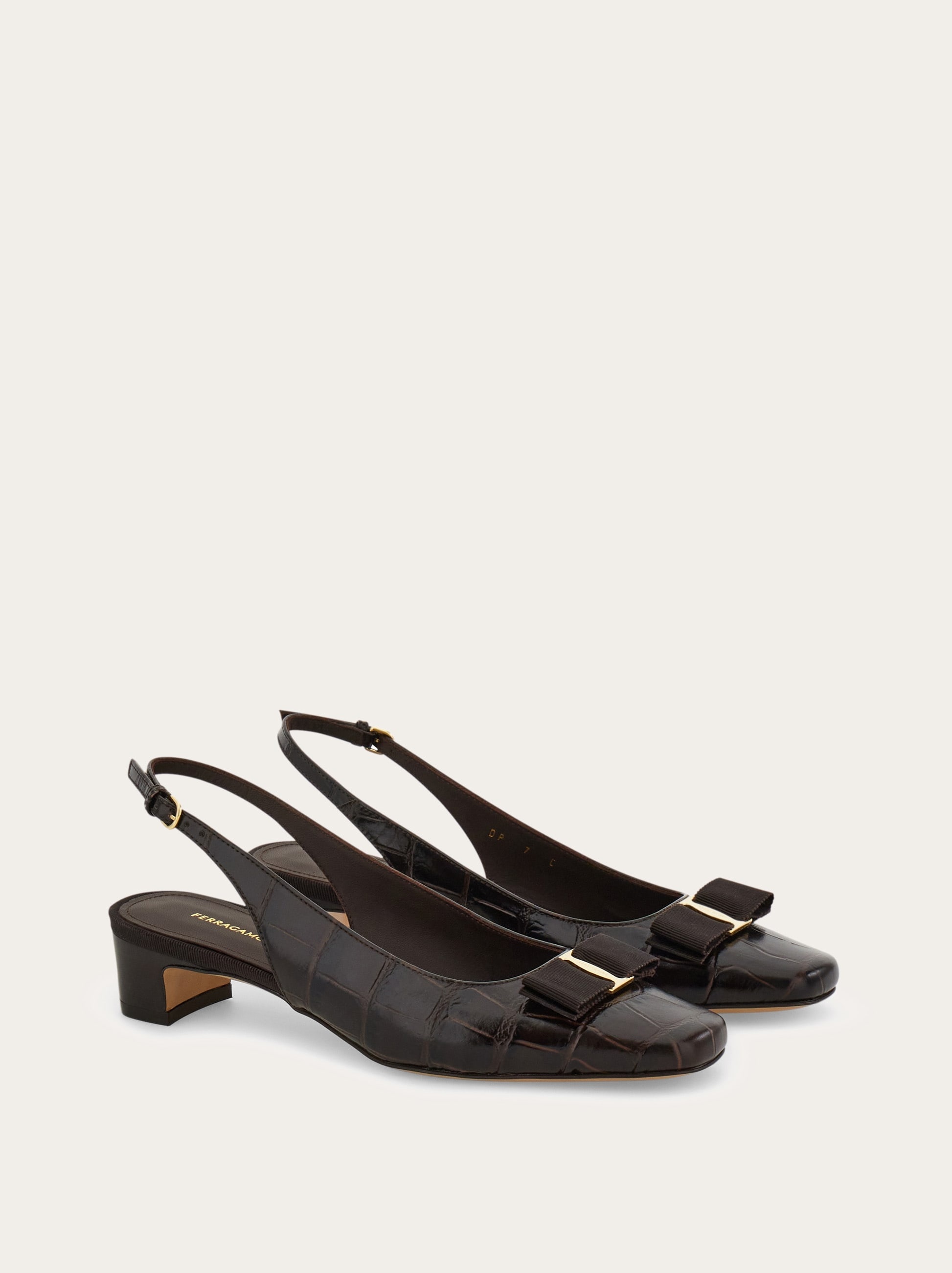 Vara bow slingback - 5