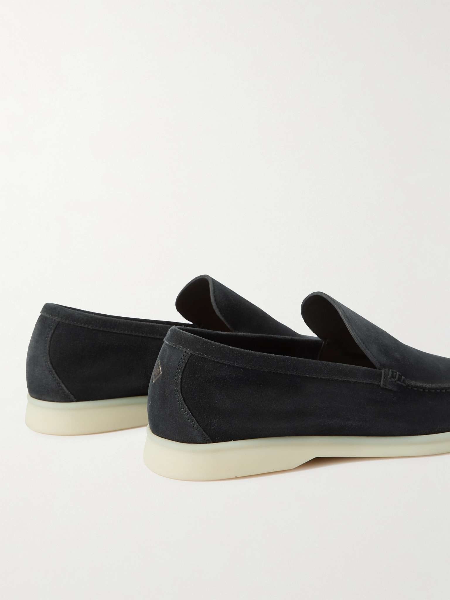 Summer Walk Suede Loafers - 5