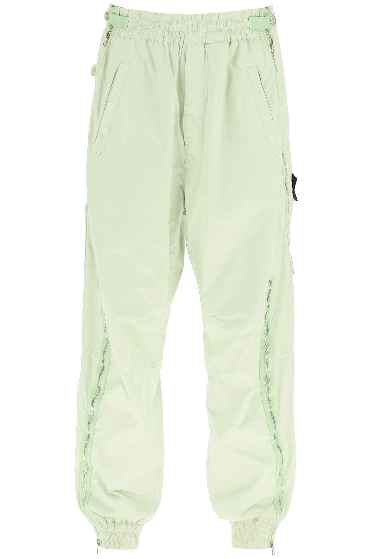 SILKY POLY TWILL THERMO PANTS STONE ISLAND SHADOW PROJECT - 1