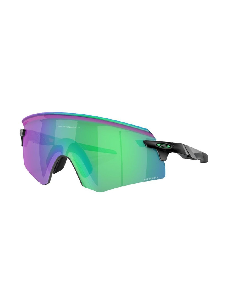 OAKLEY Encoder oversize-frame sunglasses outlook