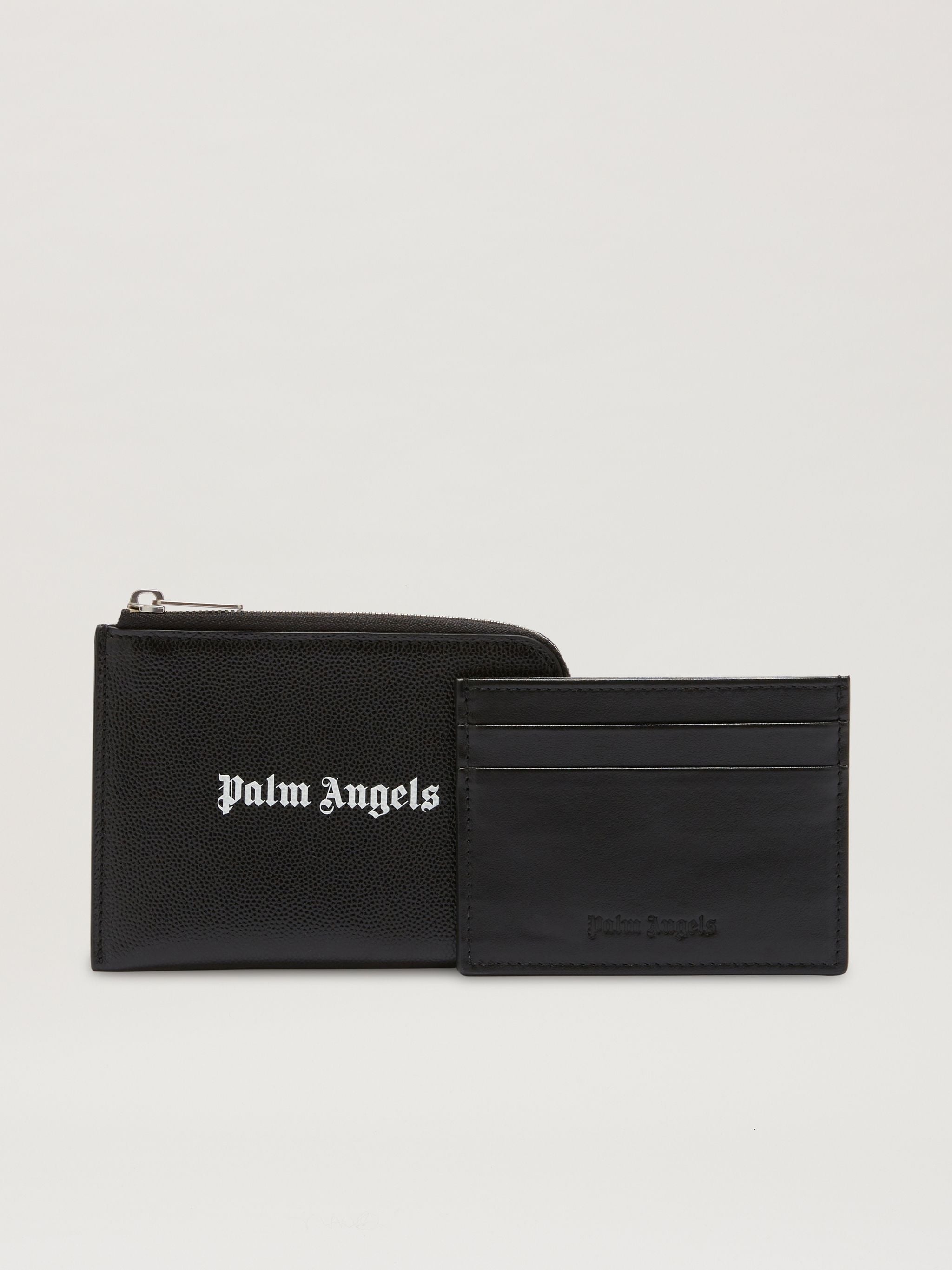 Logo Zipped Card Holder - 3