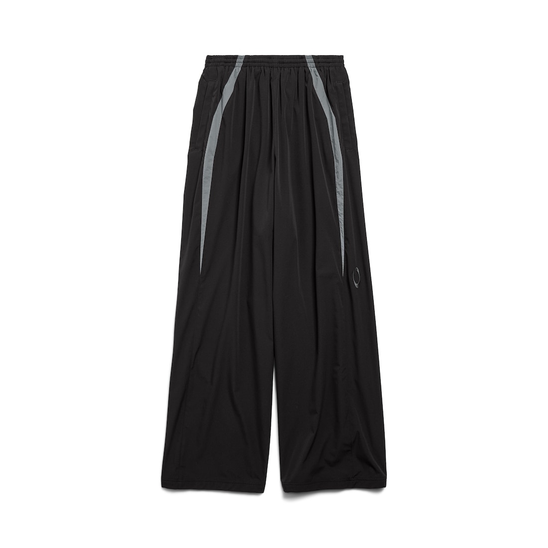 Men's Large Tracksuit Pants in Black/grey - 1