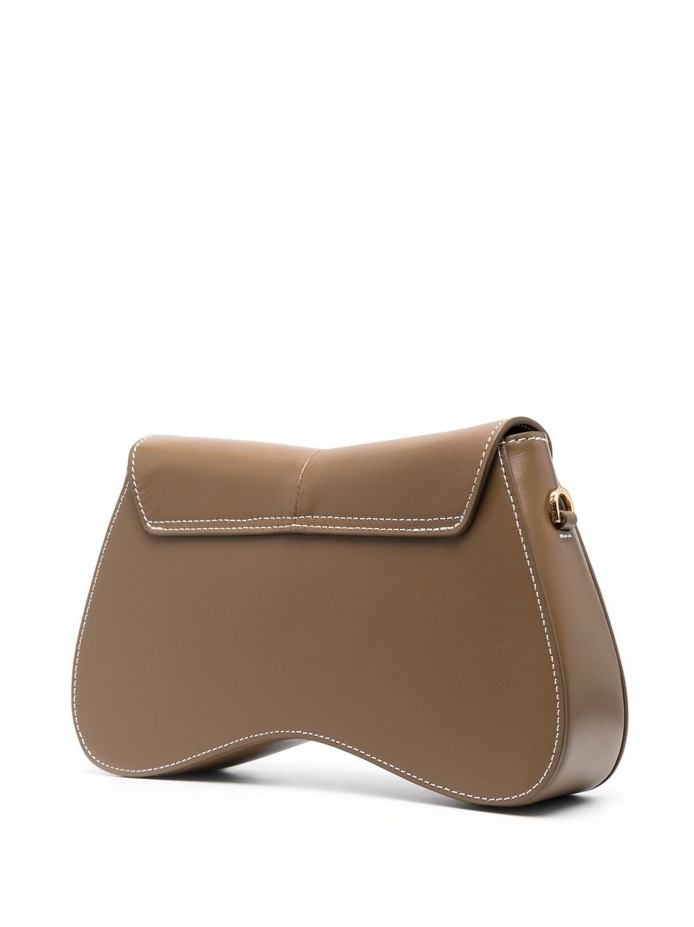 Space leather shoulder bag - 3