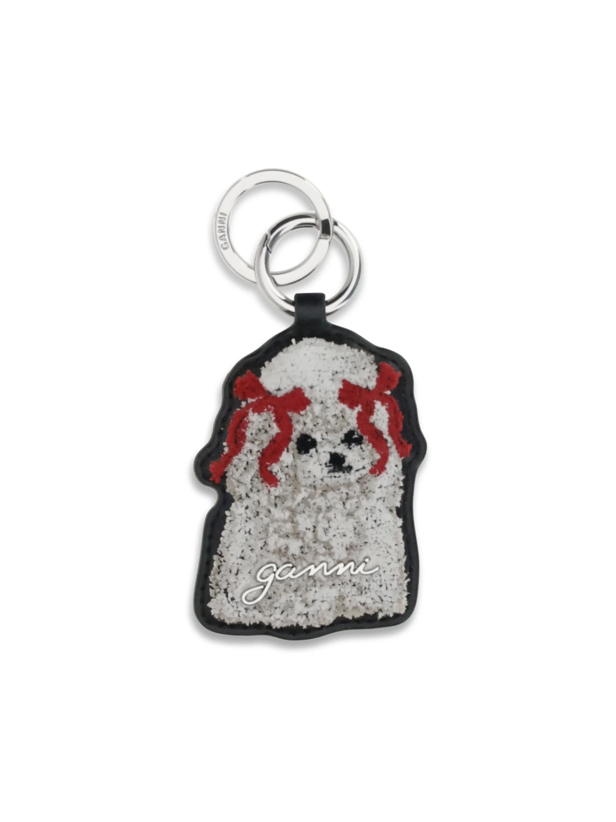 Ganni Women Poodle Key Ring - 1