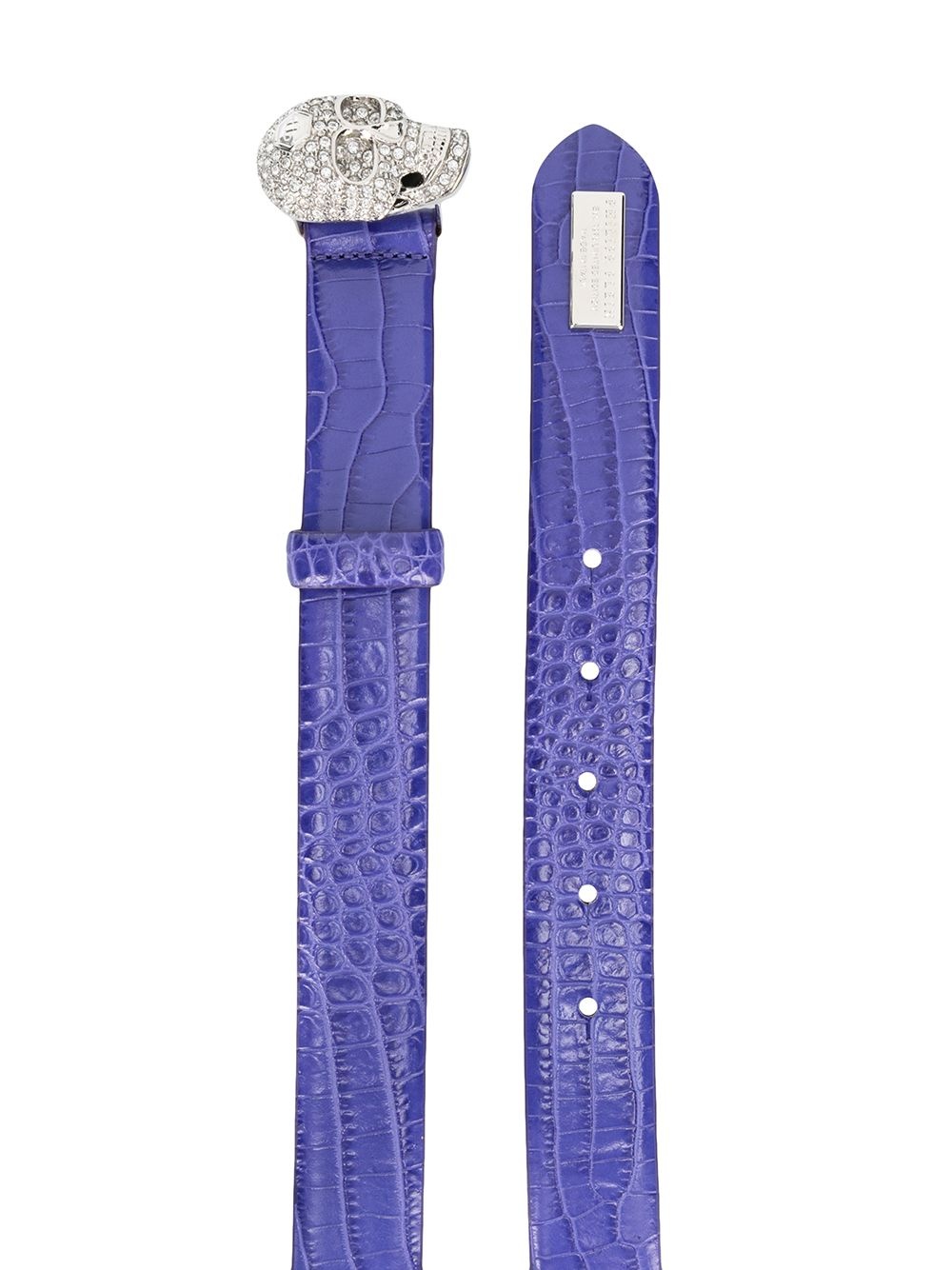 skull crystal belt - 2