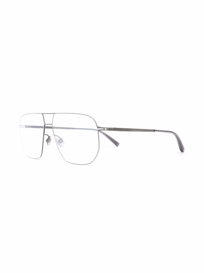 MYKITA Hiroto aviator-frame glasses outlook