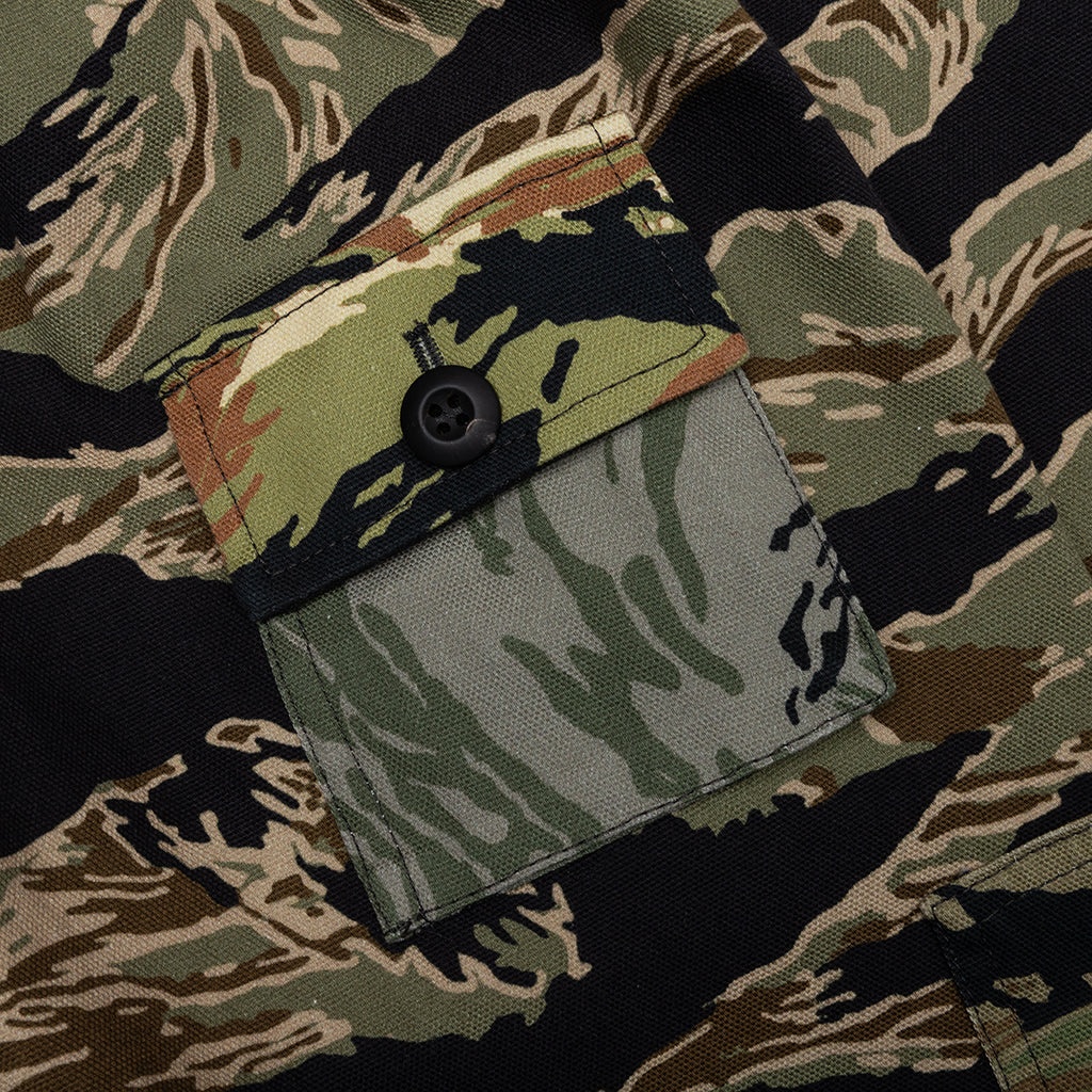CAMO PRINT WINDBREAKER - MULTICOLORED - 3