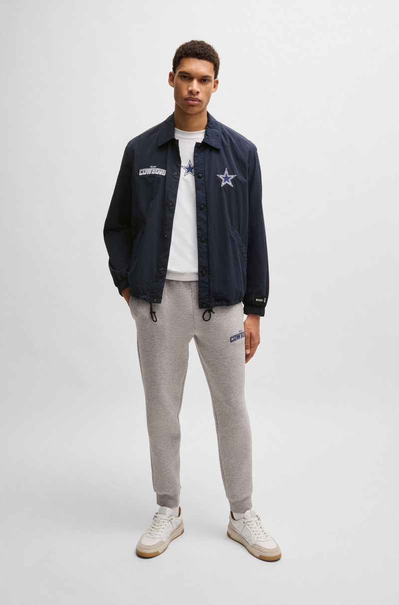 BOSS BOSS X NFL WATER-REPELLENT JACKET WITH EMBROIDERED BRANDING outlook