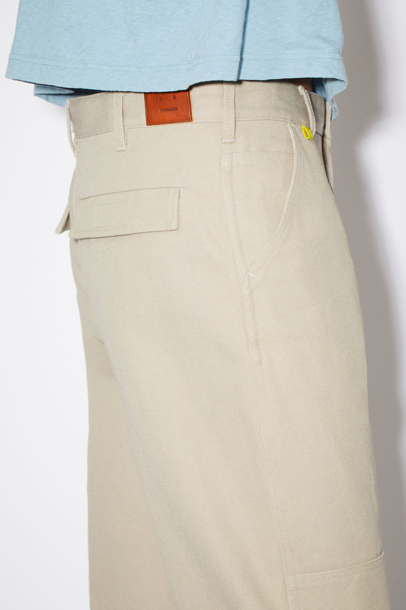 Workwear trousers - Mushroom beige 5