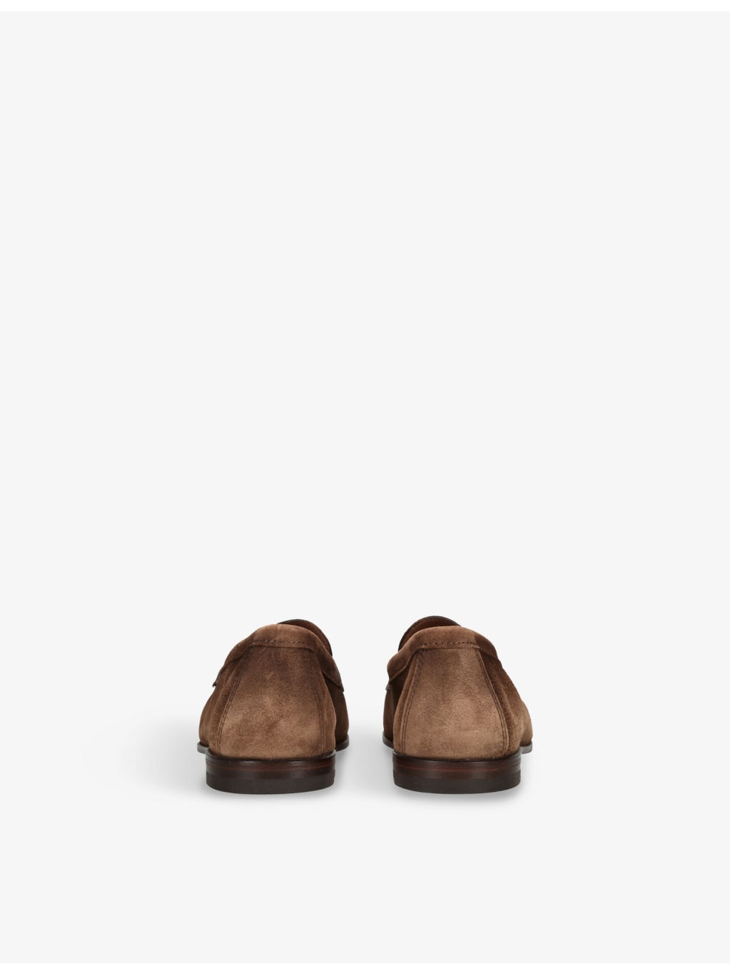 Carlo Suede Penny Loafers - 4