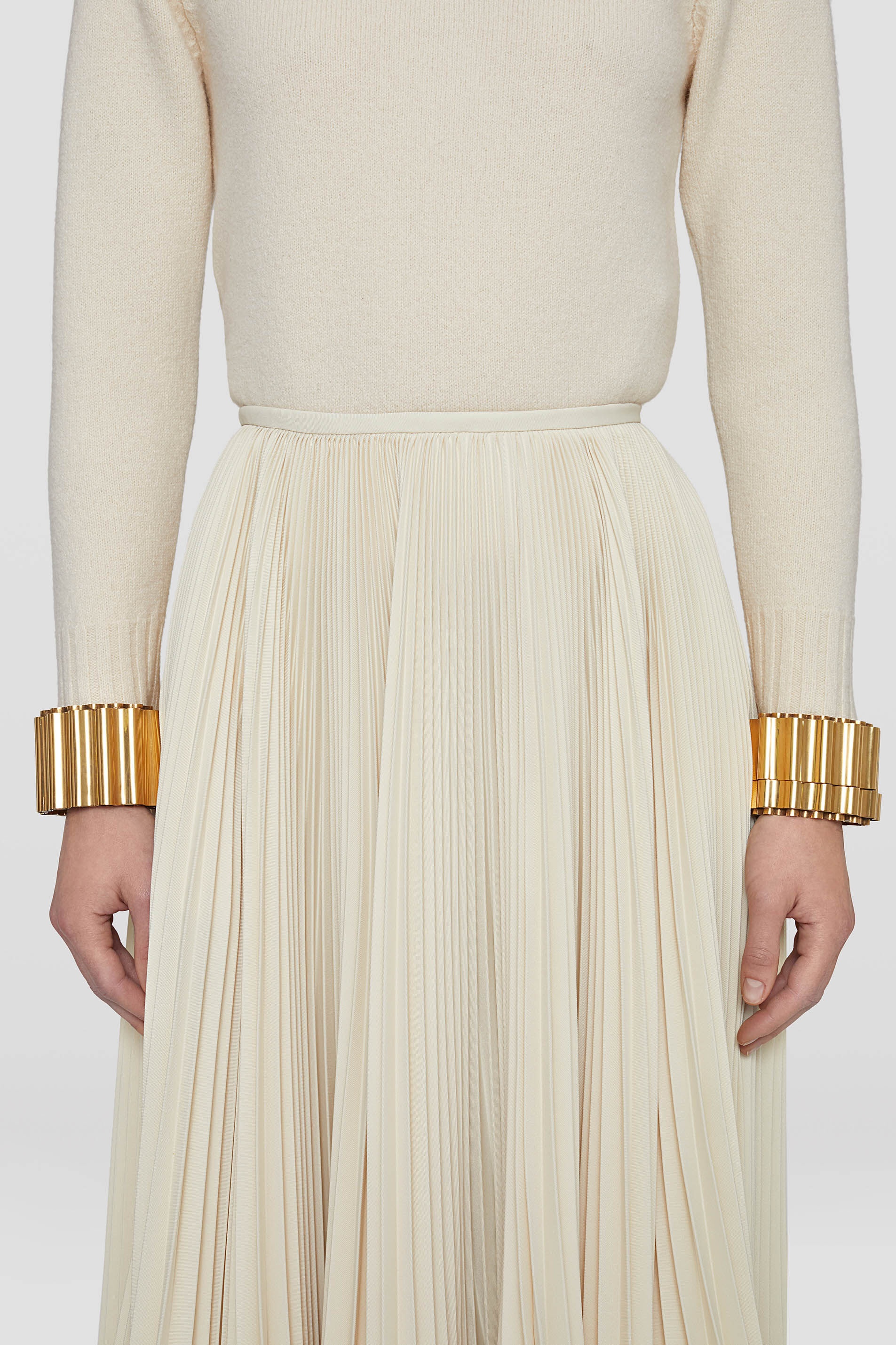 Pleated Skirt - 5
