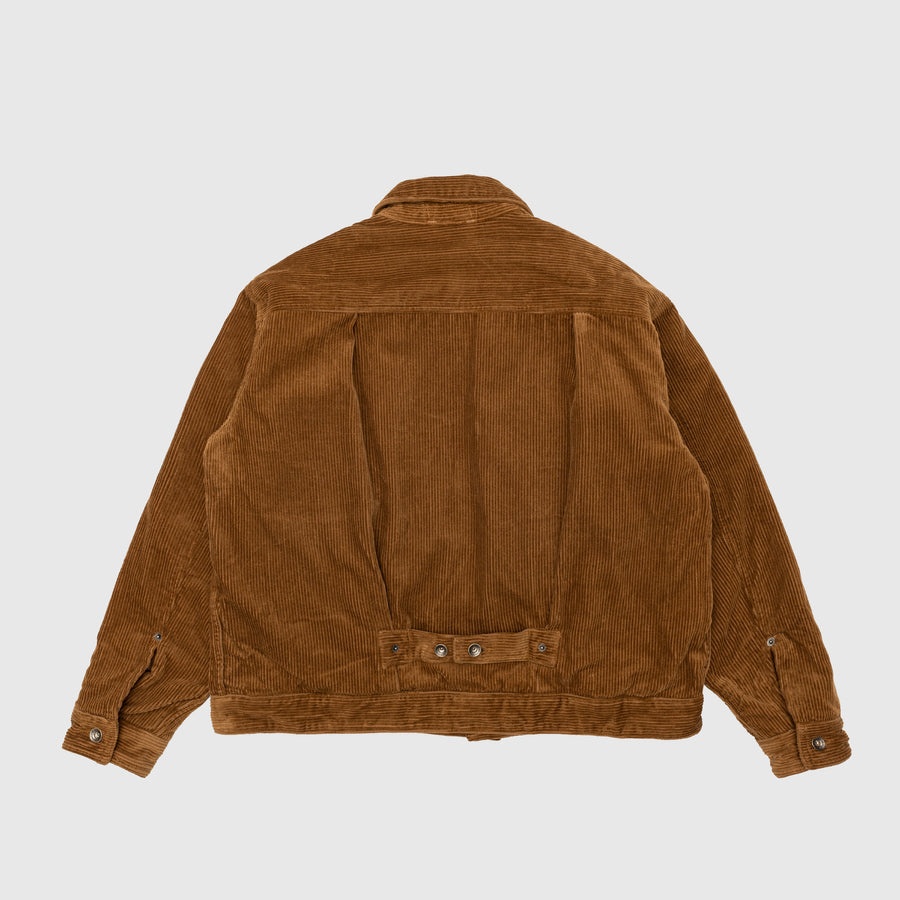 CORDUROY TRUCKER JACKET - 12