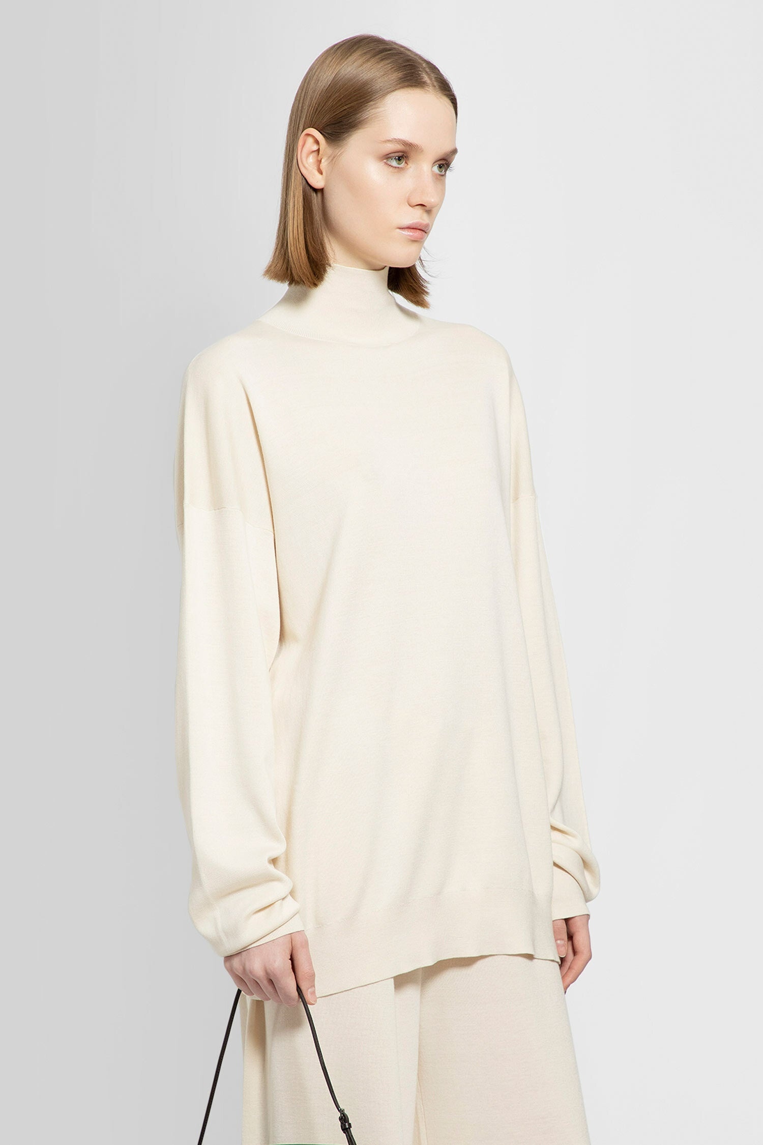 THE ROW WOMAN OFF-WHITE SWEATSHIRTS - 2