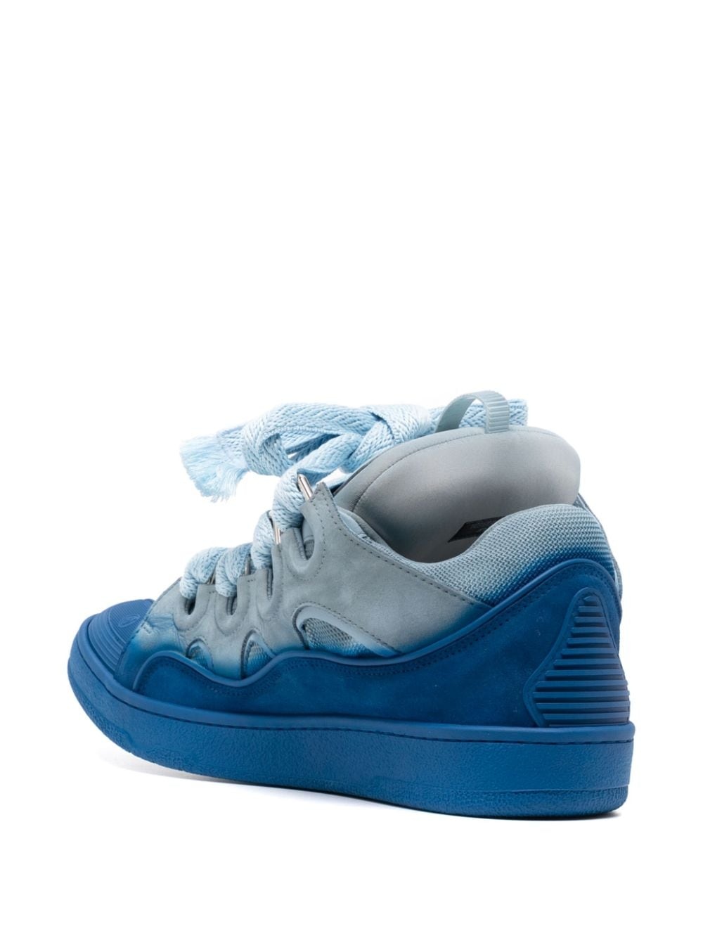 Curb radiant spray-effect sneakers - 3