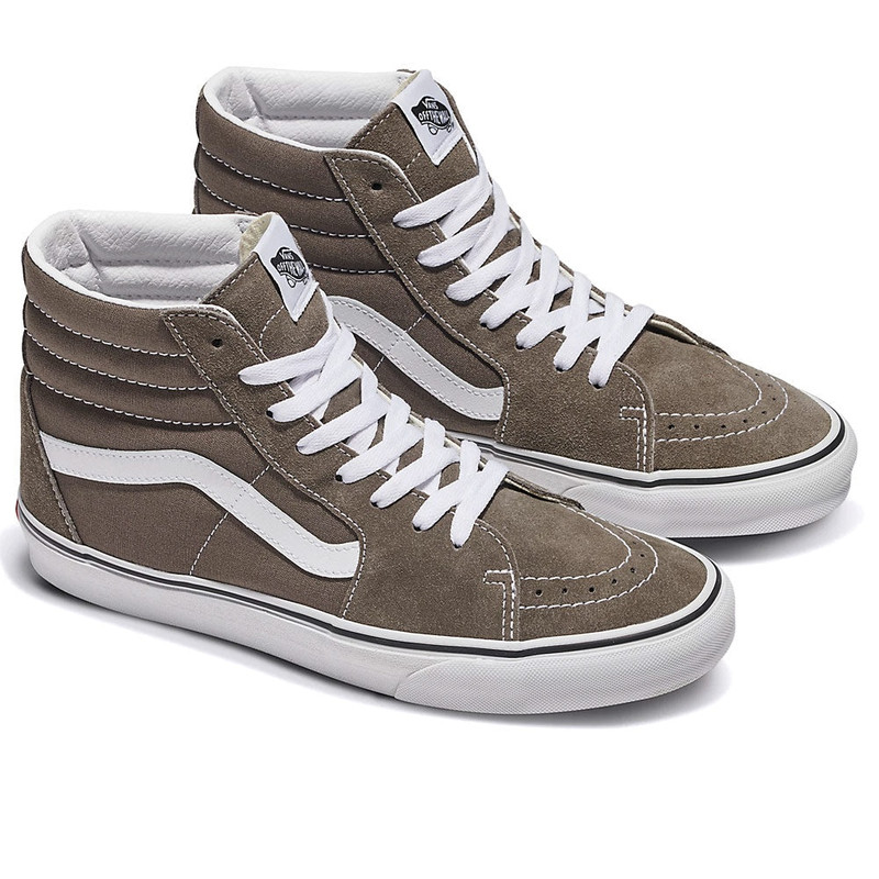 Vans Color Theory Sk8-HI 'Grey' outlook