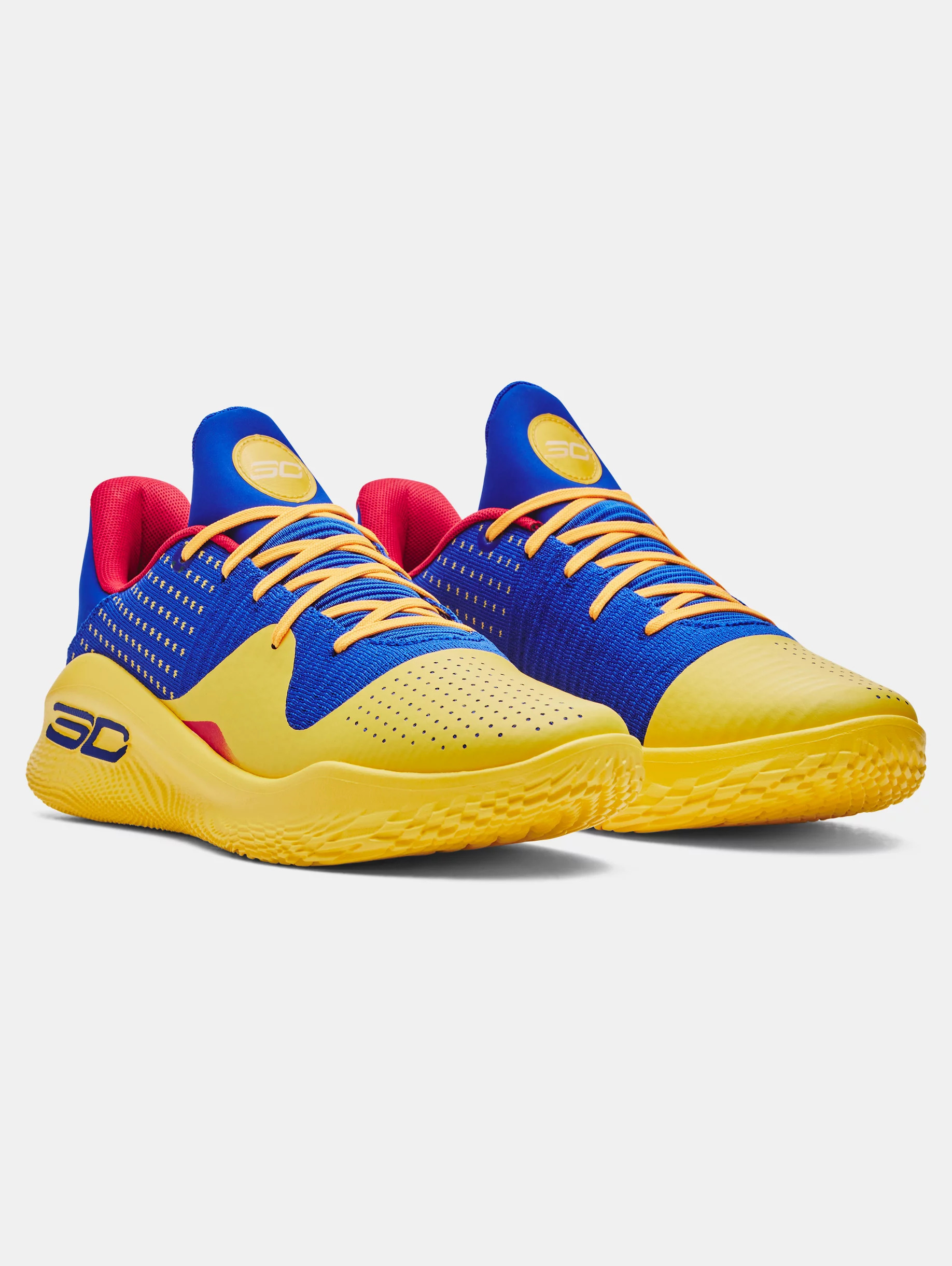 Unisex Curry 4 Low FloTro Basketball Shoes - 5