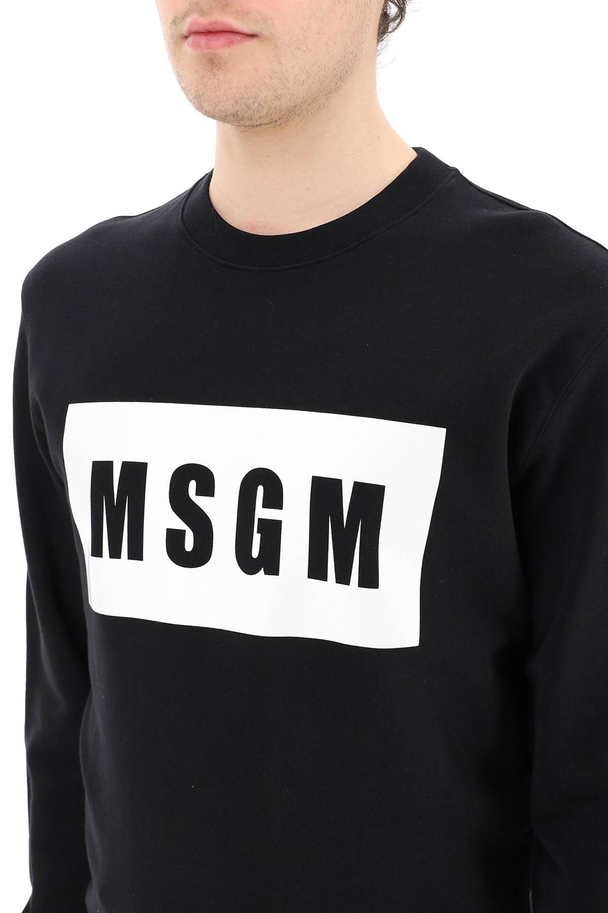 LOGO BOX SWEATSHIRT - 5