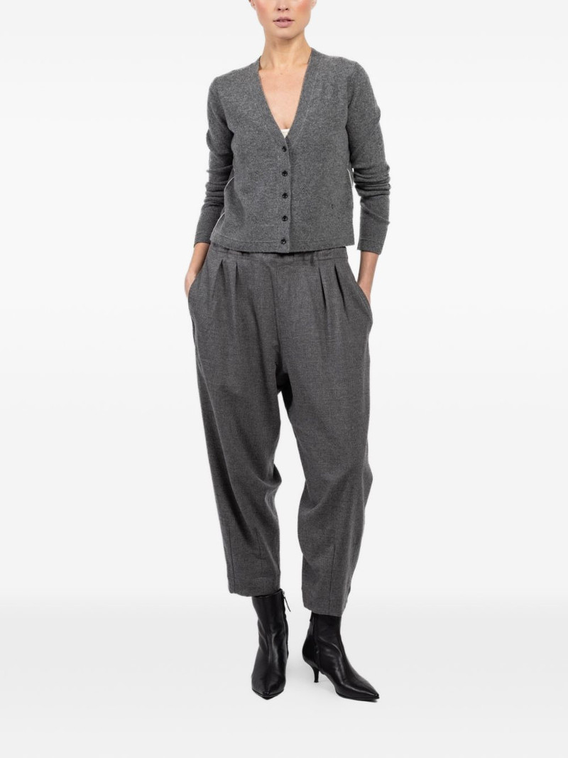 MARIA McMANUS V-neck buttoned cardigan outlook