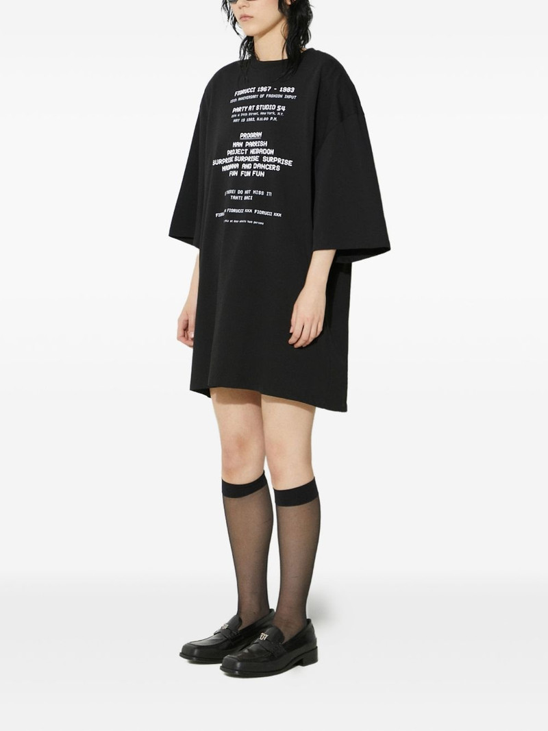 FIORUCCI text-print T-shirt outlook