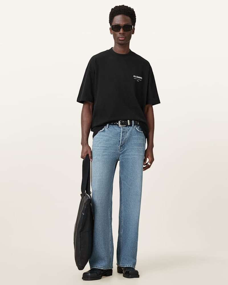 UNDERGROUND OVERSIZED CREW NECK T-SHIRT 9
