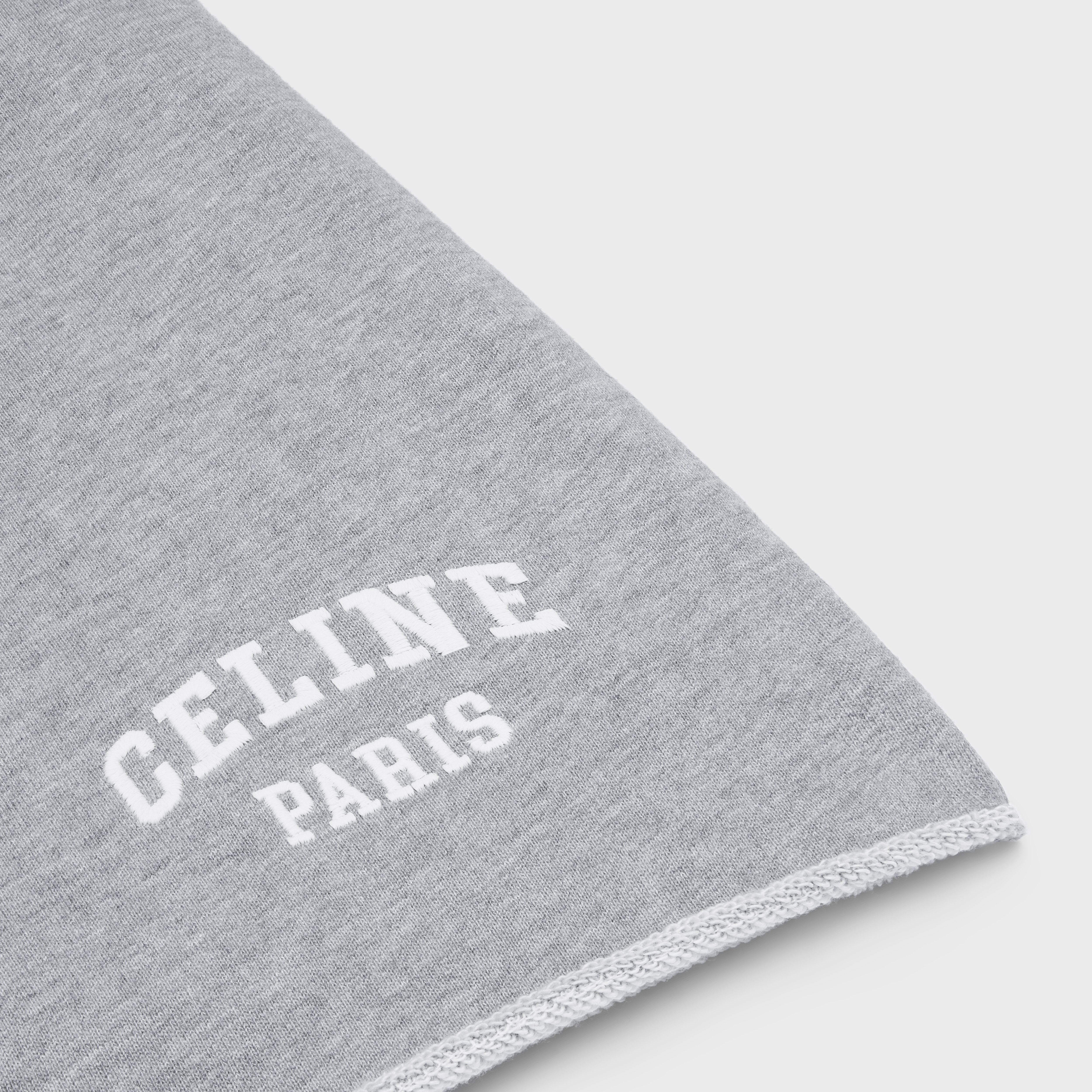 CELINE PARIS SHORTS IN COTTON FLEECE - 4