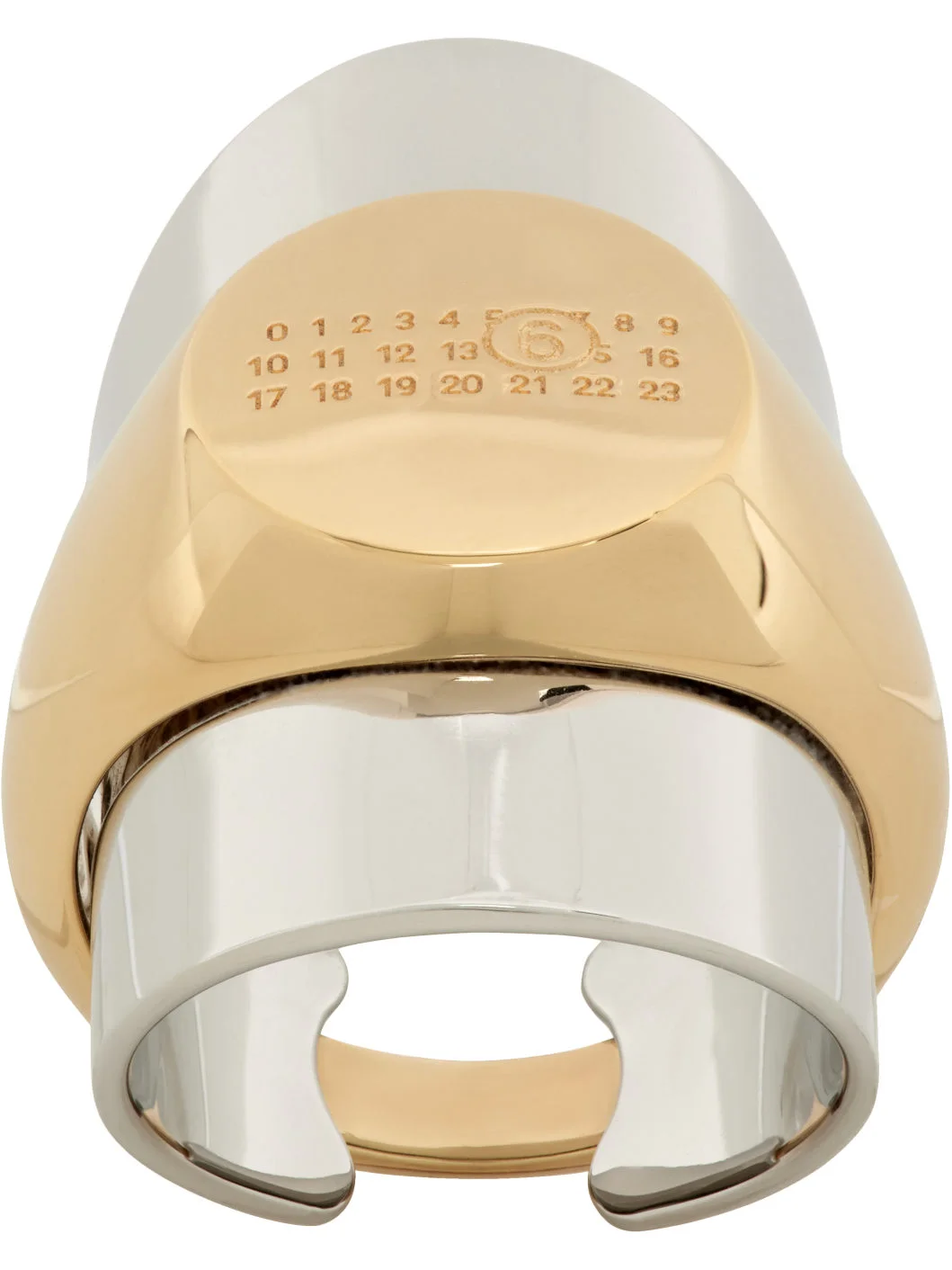 Vitrine Signet Ring - 1