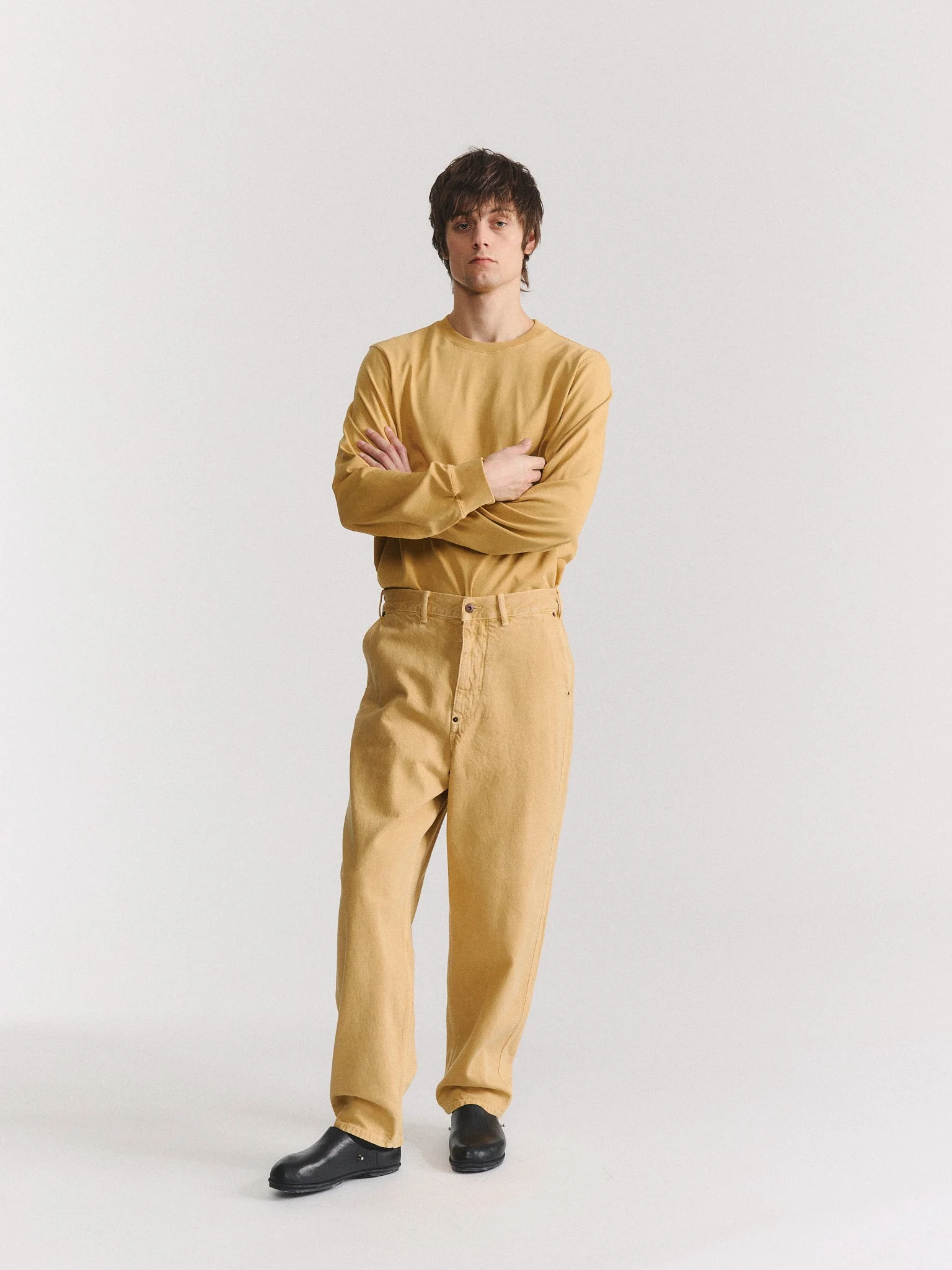 LEONARDO PANT - H DENIM - DUNE - 1