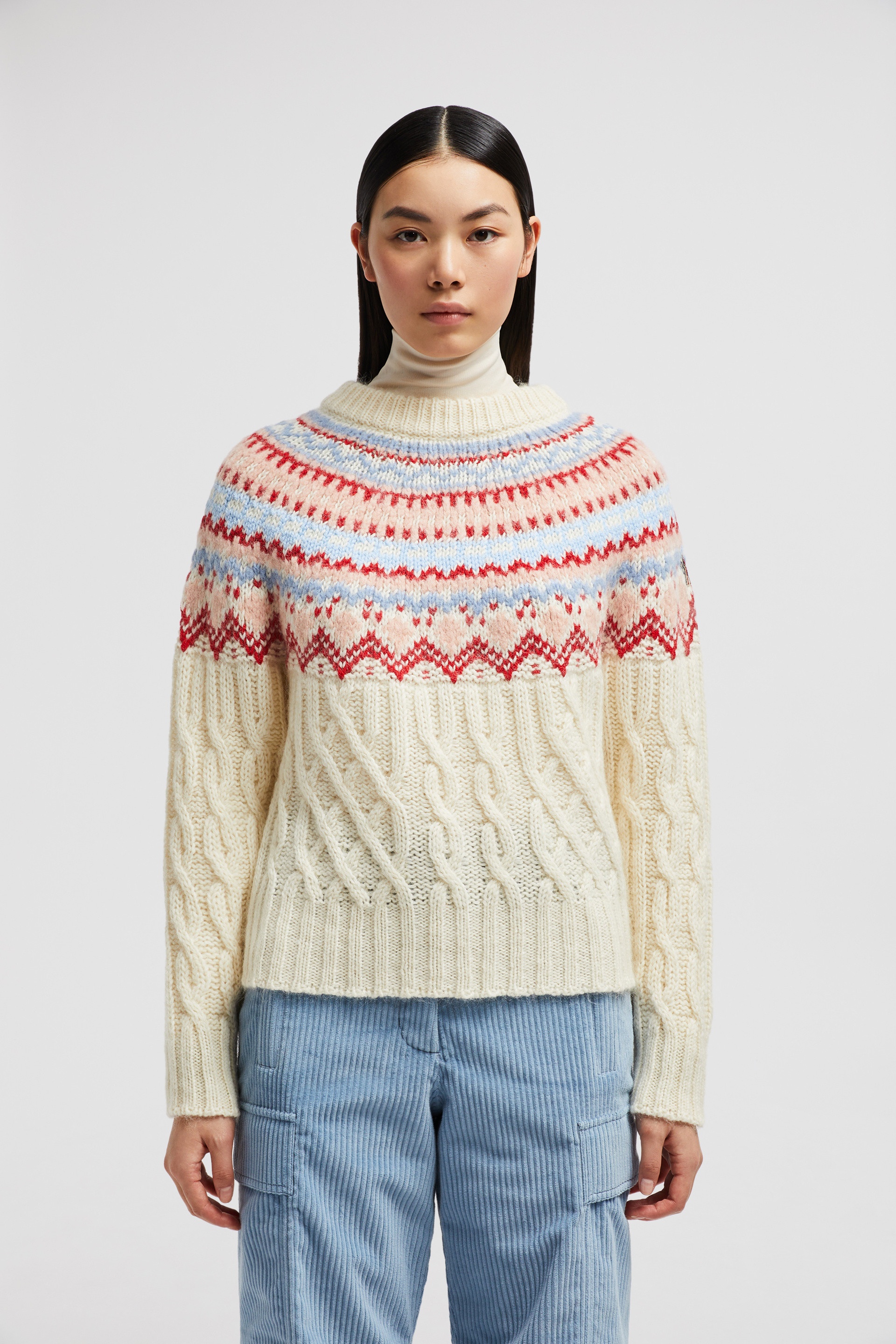 Wool, Mohair & Alpaca Sweater - 3