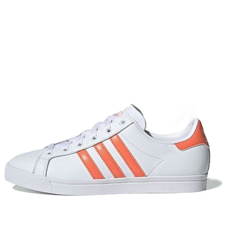(WMNS) adidas originals Coast Star 'White Orange' EE6202 - 1