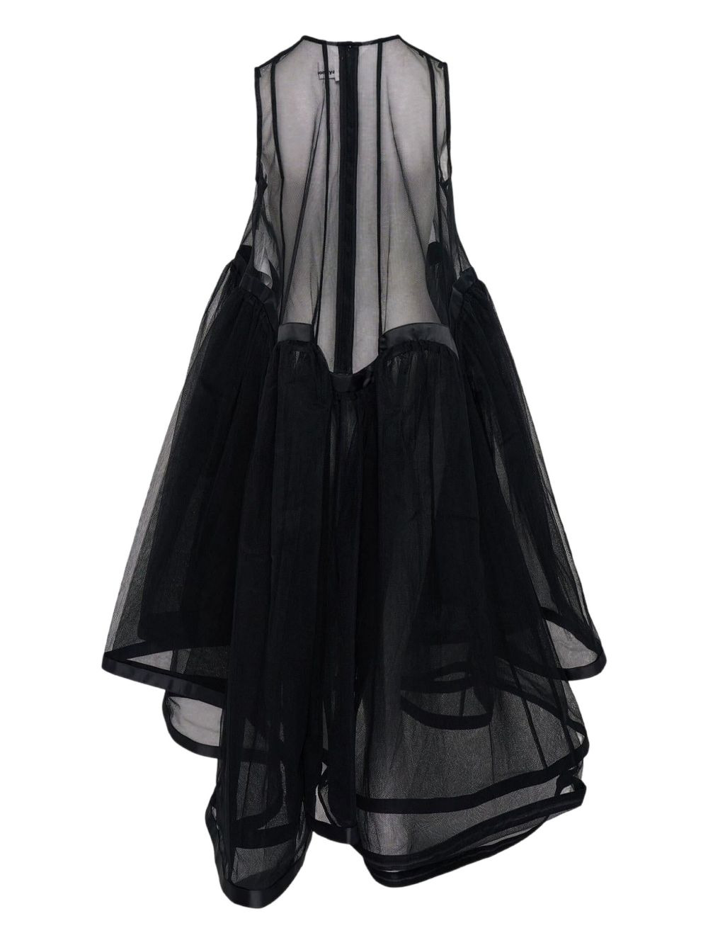 tulle layered dress - 2