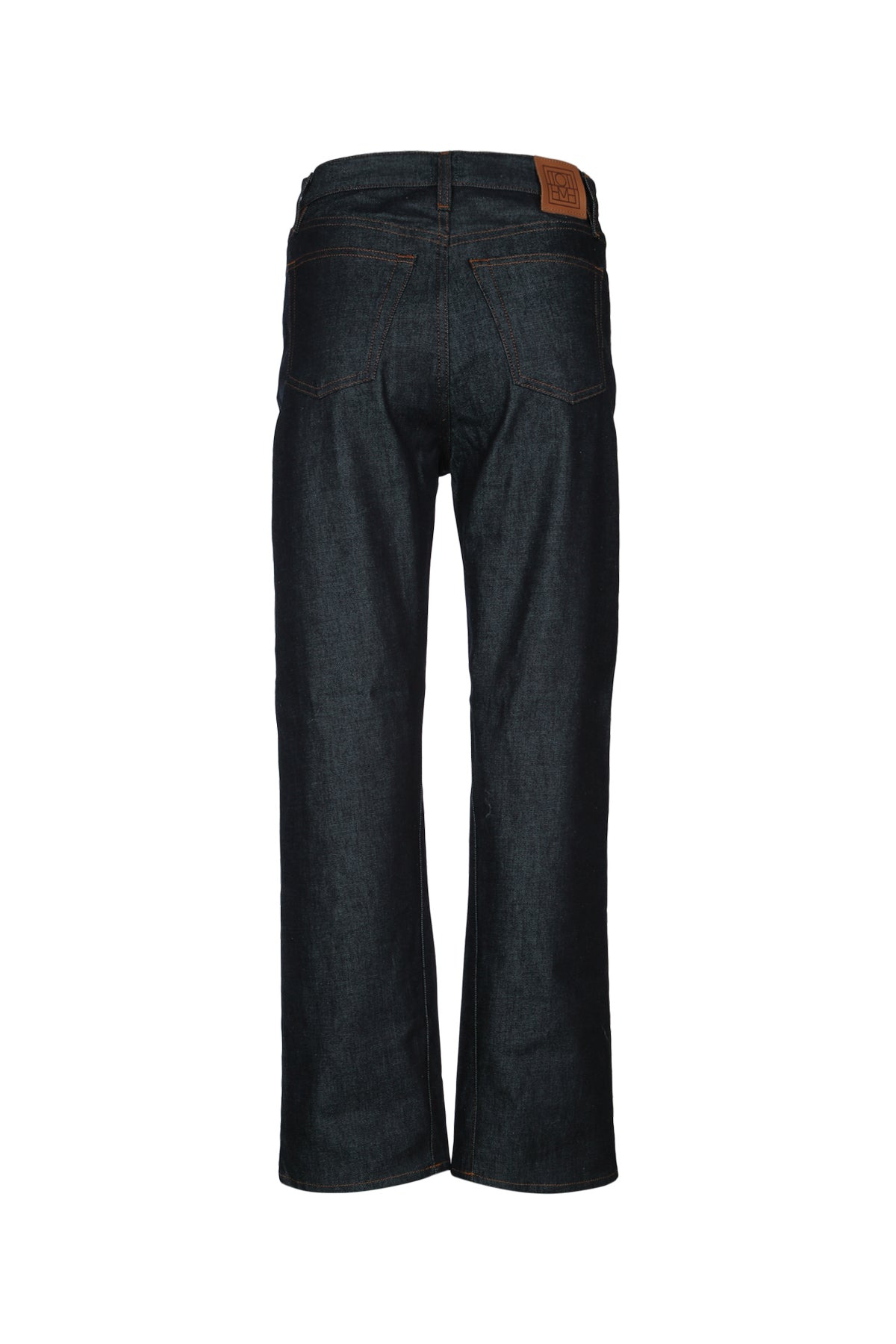 Toteme Women Twisted Seam Denim Full Length - 2
