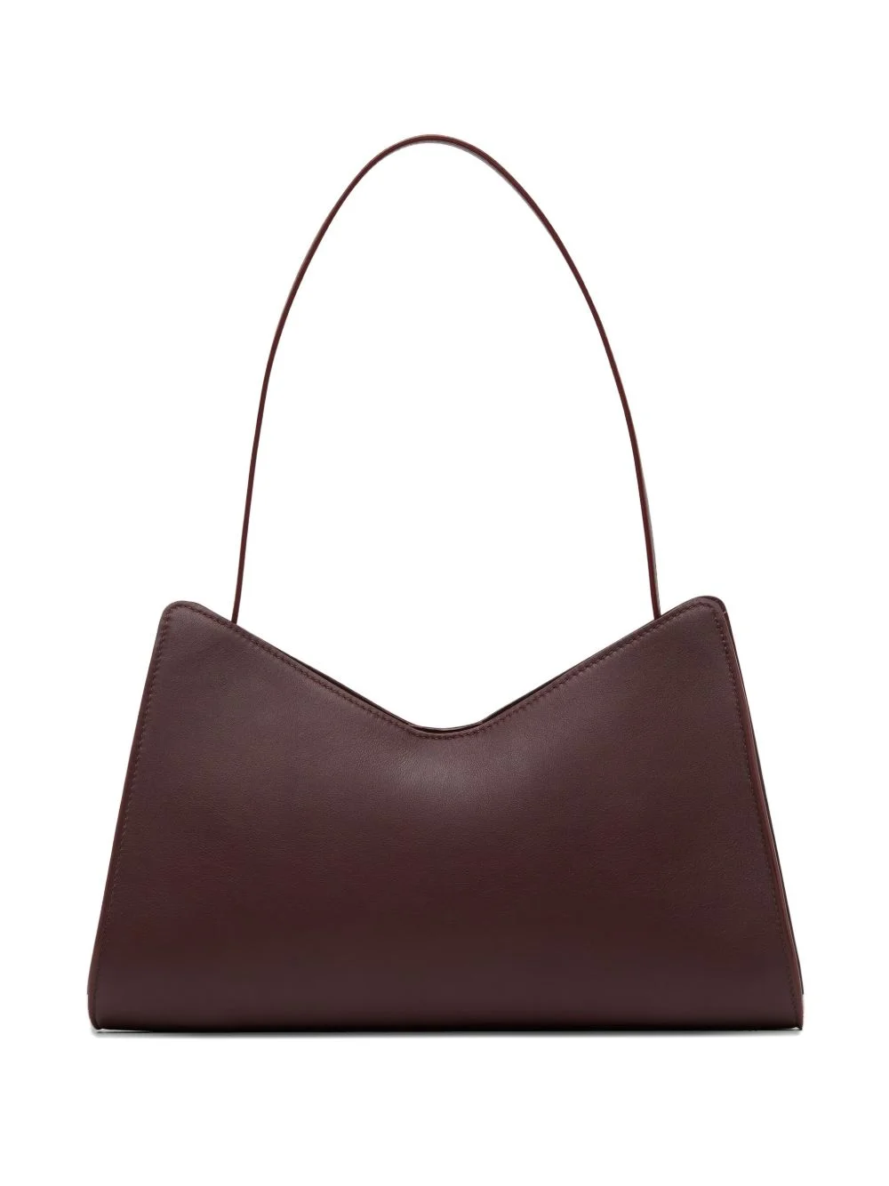 trapezoid tote bag - 1