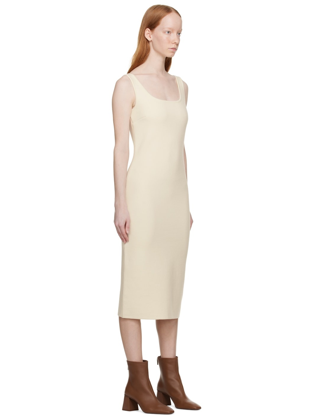 Off-White Onagro Midi Dress - 2