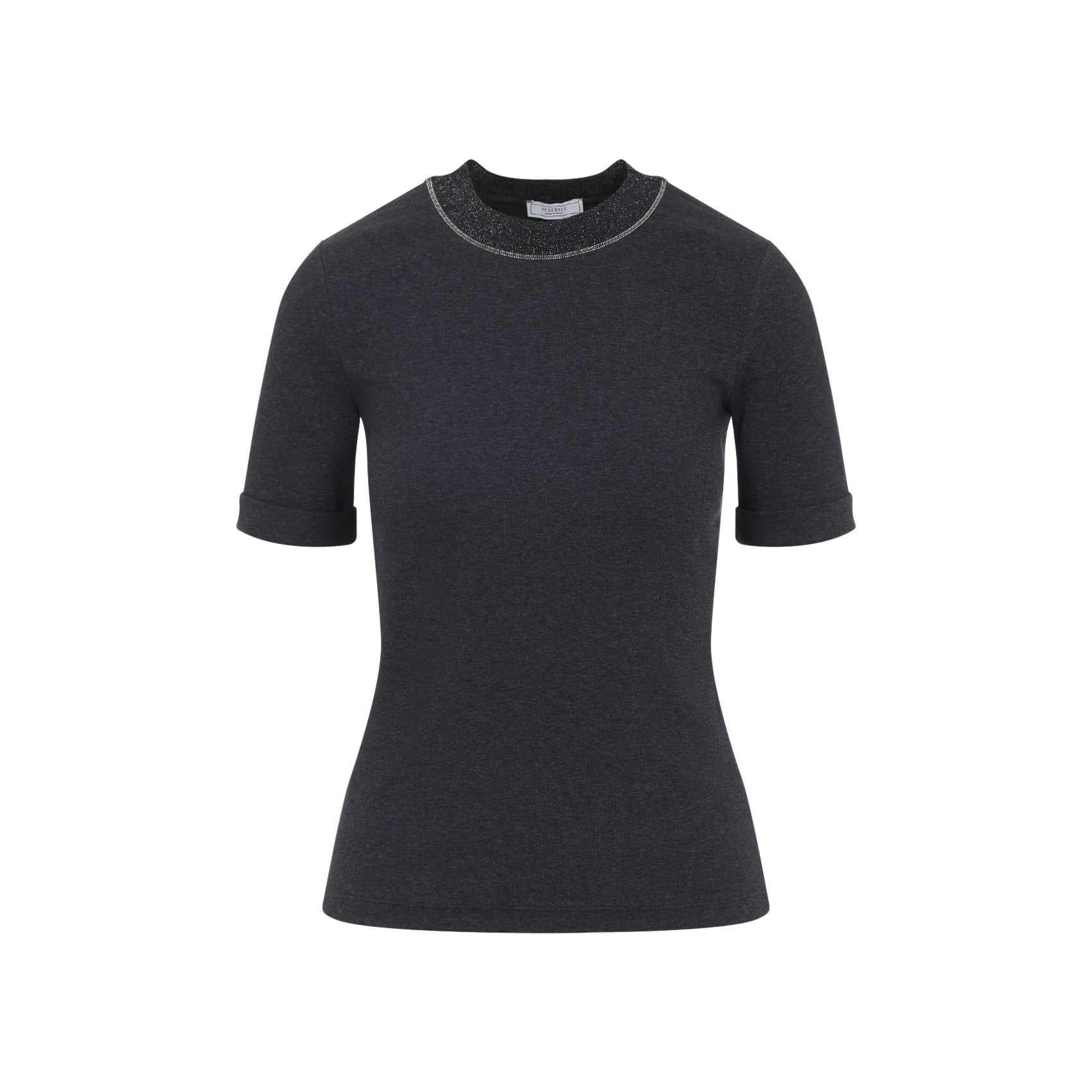 PESERICO - Peserico Rib T-Shirt Women - 1