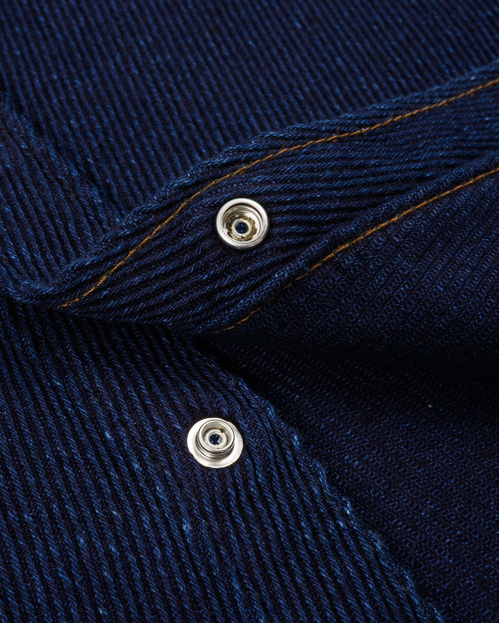 IHSH-208-IND Kersey Western Shirt - Indigo - 16