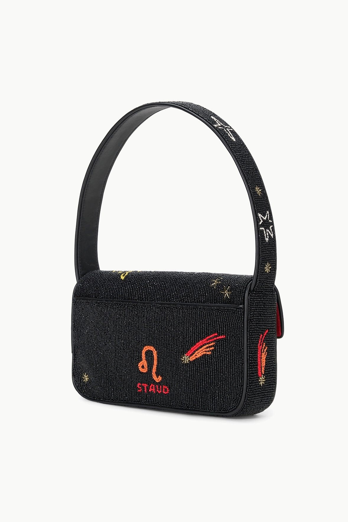 STAUD TOMMY BEADED BAG LEO - 3