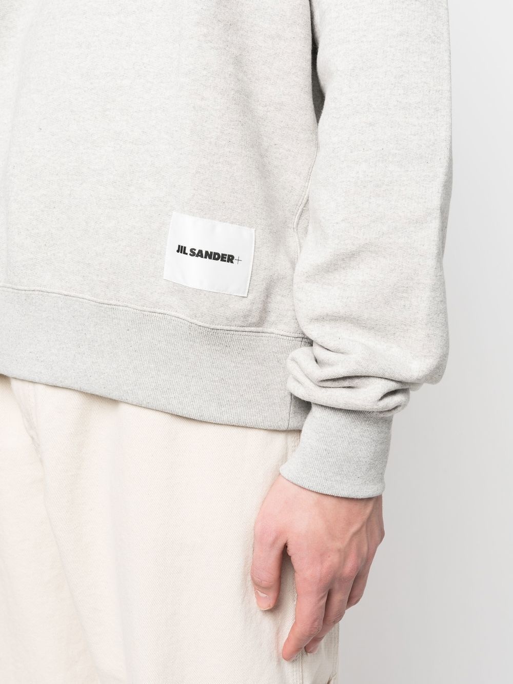 cotton drawstring hoodie - 5