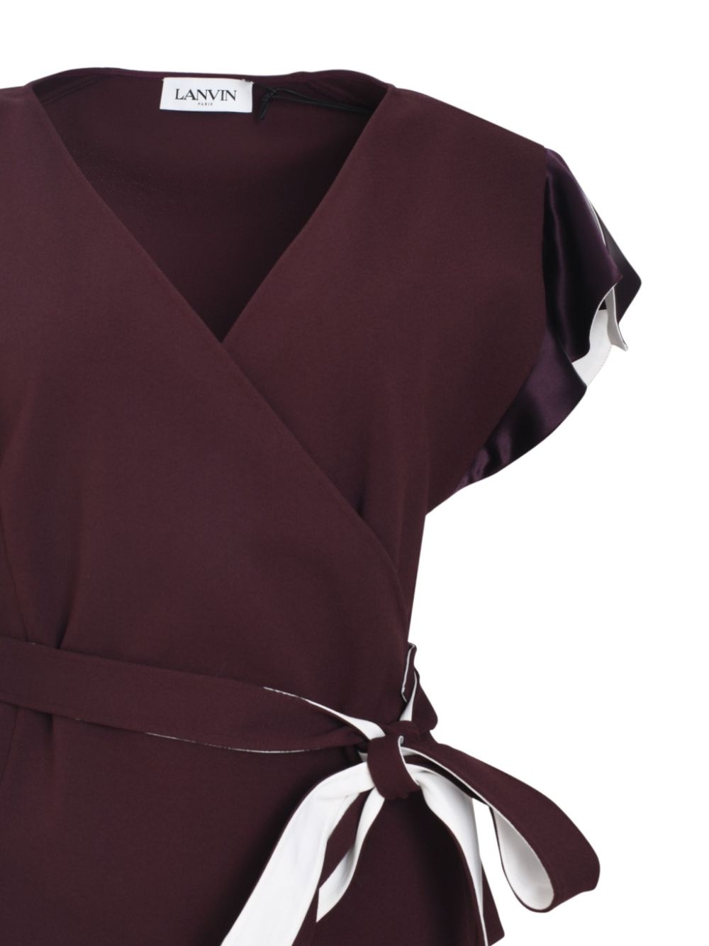 wrap blouse - 3