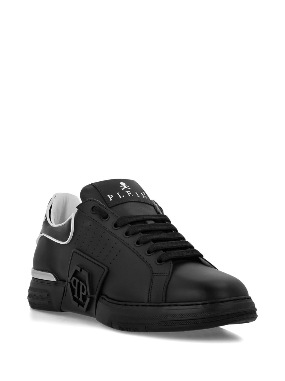 Hexagon-logo sneakers - 2