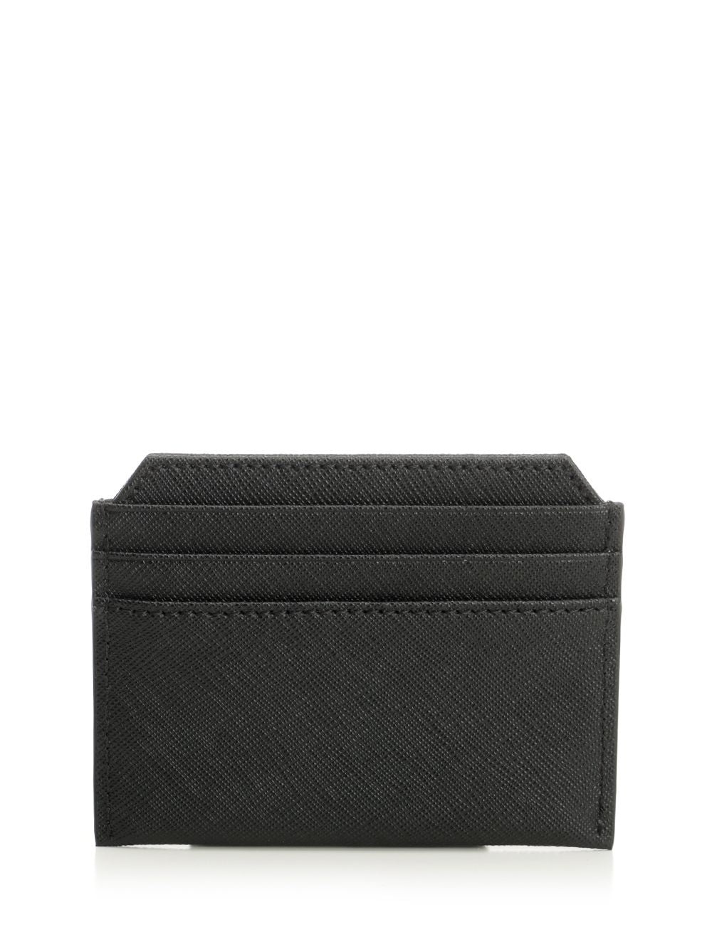 Slim Card Holder Small Leather Goods Black - 3