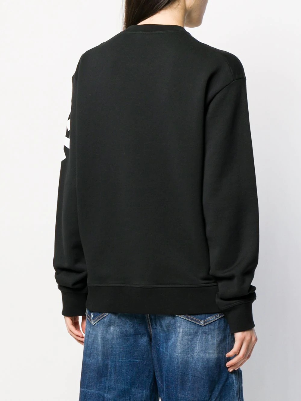 logo printed sweatshirt - 4