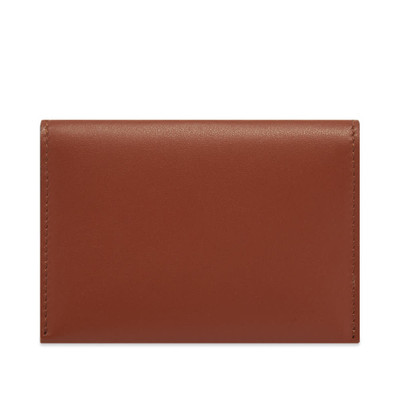 Acne Studios Acne Studios Flap Card Holder outlook