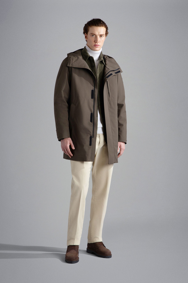 Paul & Shark SAVE THE SEA TYPHOON® PARKA outlook