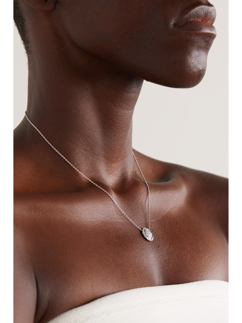 Piaget Possession 18-karat White Gold Diamond Necklace outlook