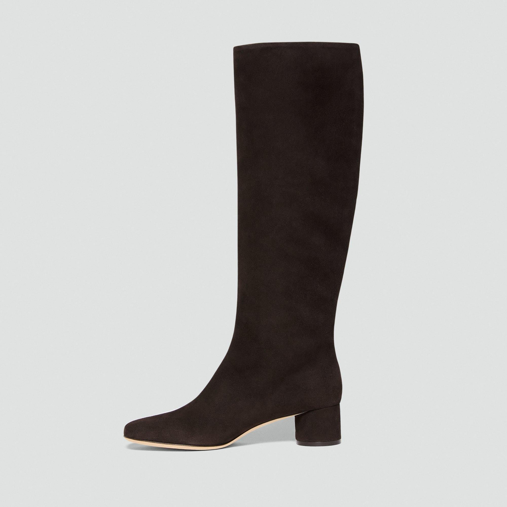 Tall Boot in Suede - 3