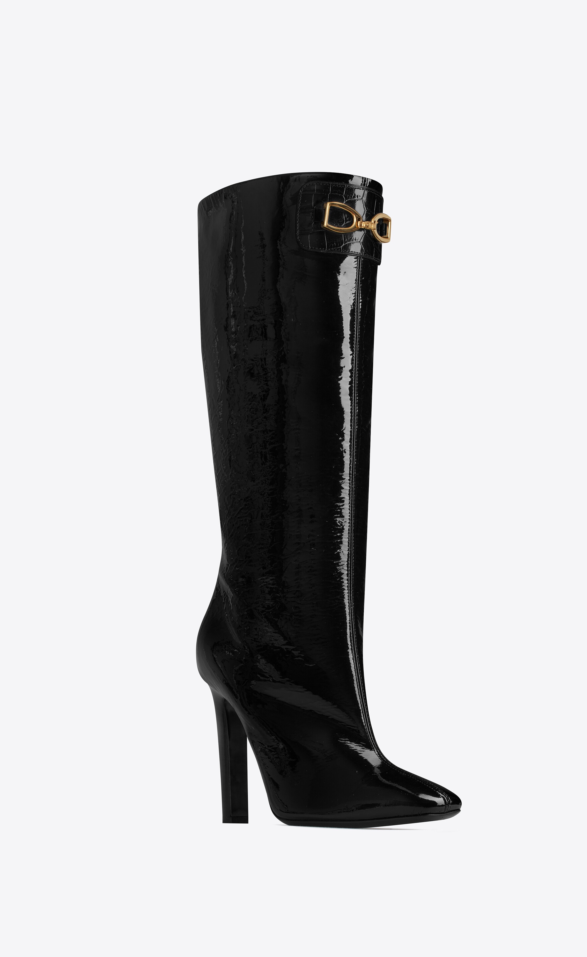 bond boots in patent leather - 4