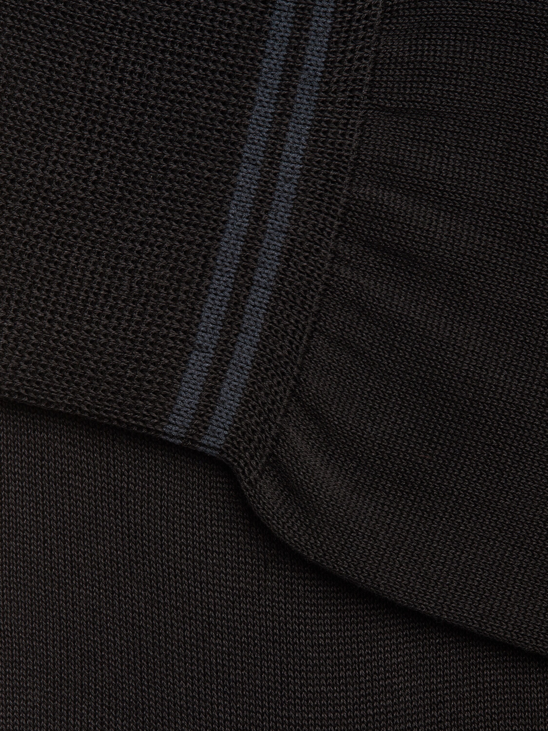 BLACK COTTON SOCKS - 2