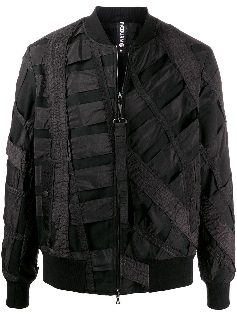 Air Brake taped bomber jacket - 1